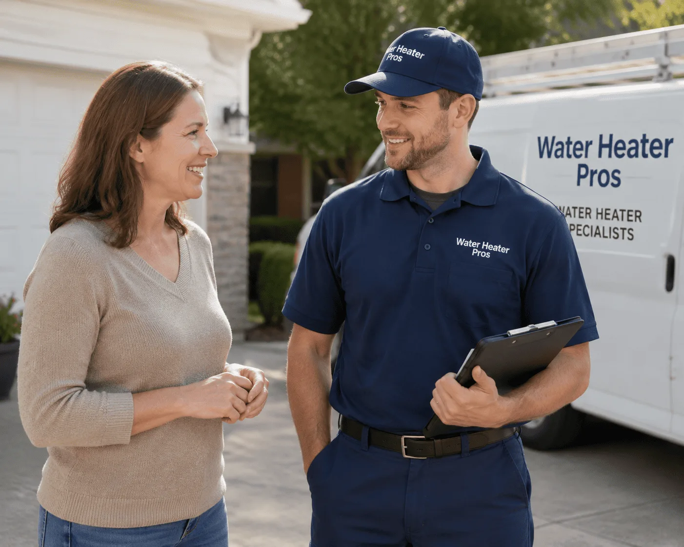 Water Heater Repair Help for Prue, OK