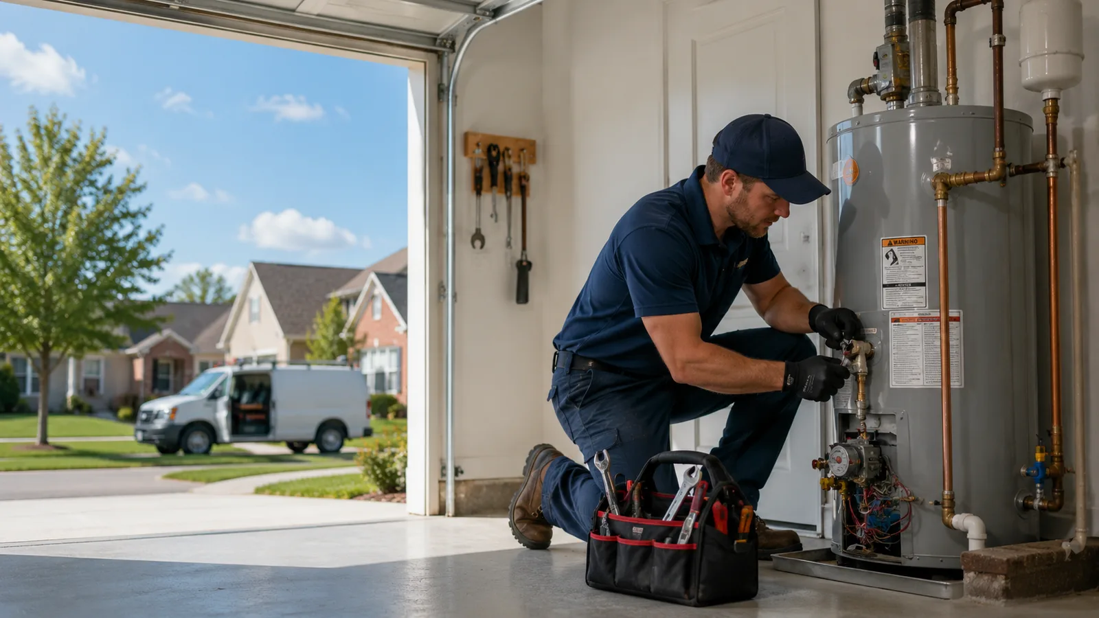 Trusted Water Heater Repair Professionals in Prue, OK